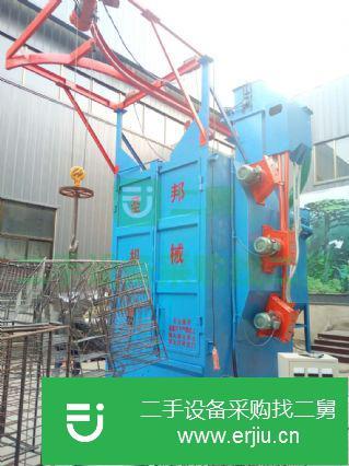 河北出售二手Q3730吊鉤式拋丸機