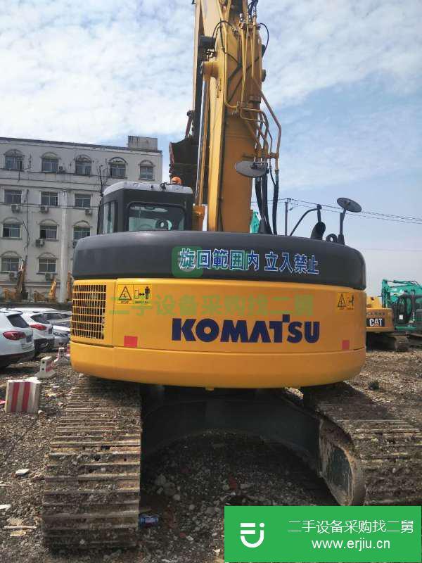 湖北省出售二手小松挖掘機