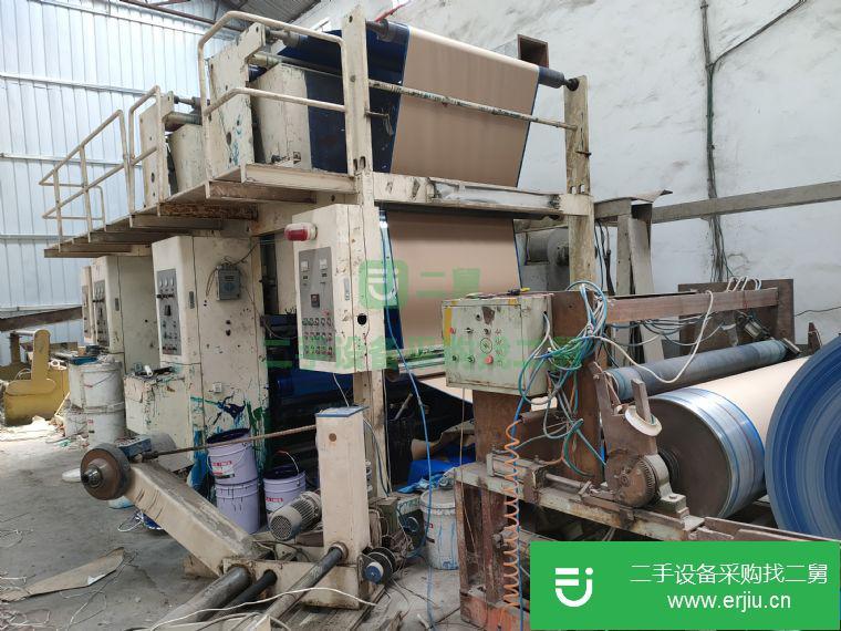 河南出售二手凹版印刷機