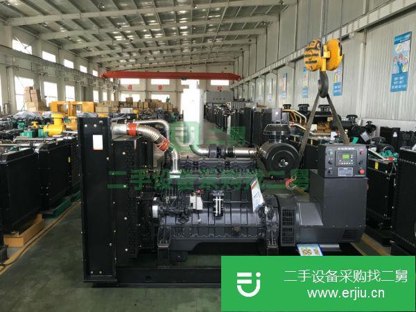內蒙古出售二手康明斯發電機組