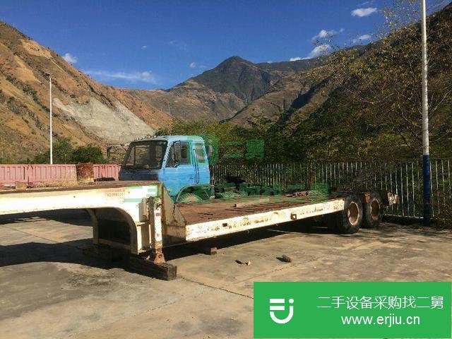 云南出售二手10噸板車