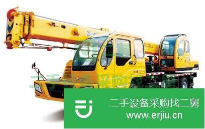新疆出售二手徐工QY12B.5吊車