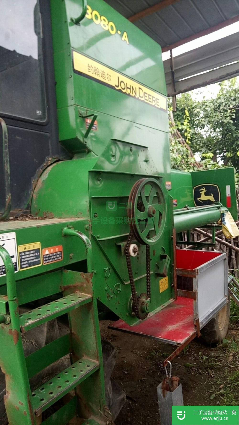 吉林出售二手約翰迪爾3080A收割機