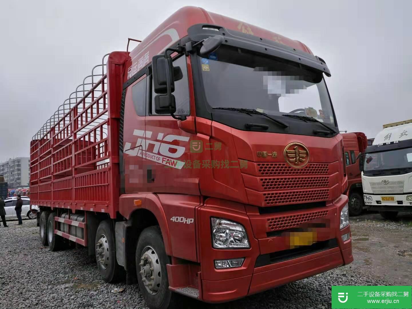 江西省出售二手一汽解放掛車