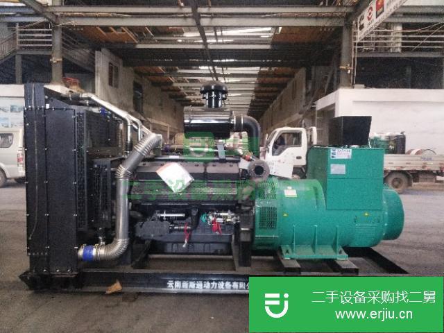 云南出售二手上柴柴油發電機組
