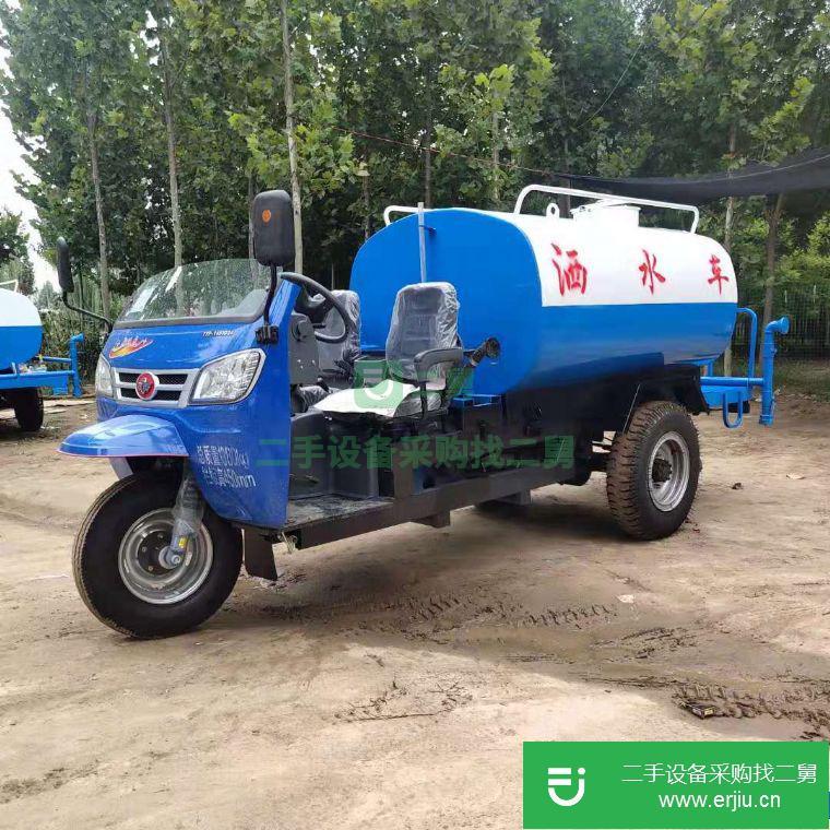 山東出售二手工地用小型霧炮灑水車