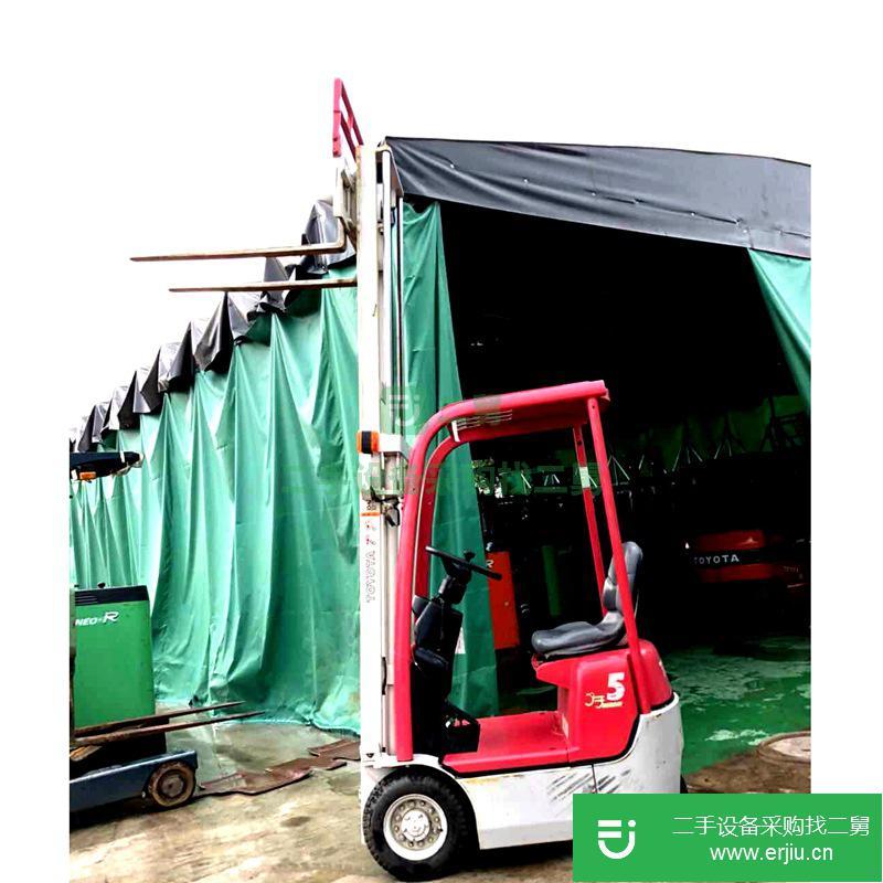 上海出售二手豐田小型電動叉車