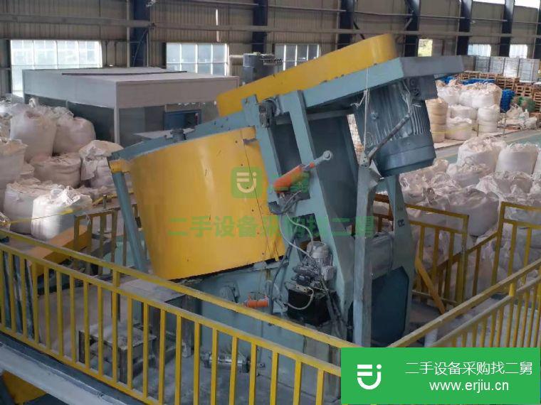 浙江出售二手斜式混料機(jī)