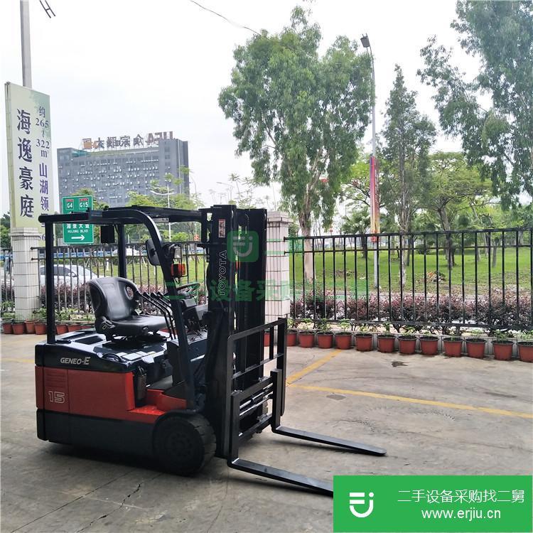 廣東出售二手豐田7FBE15叉車