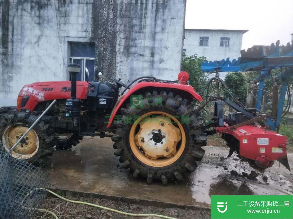 廣西出售二手昊田704拖拉機