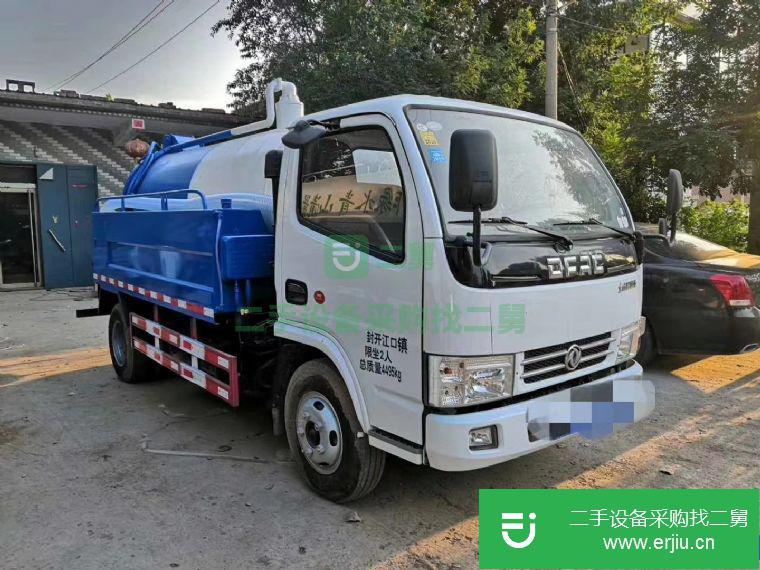 山東省出售二手清洗吸污車