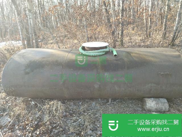 黑龍江出售二手3.5噸油罐
