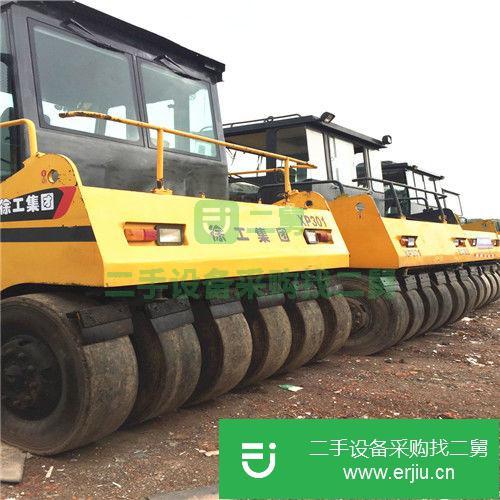 浙江出售二手徐工震動(dòng)壓路機(jī)