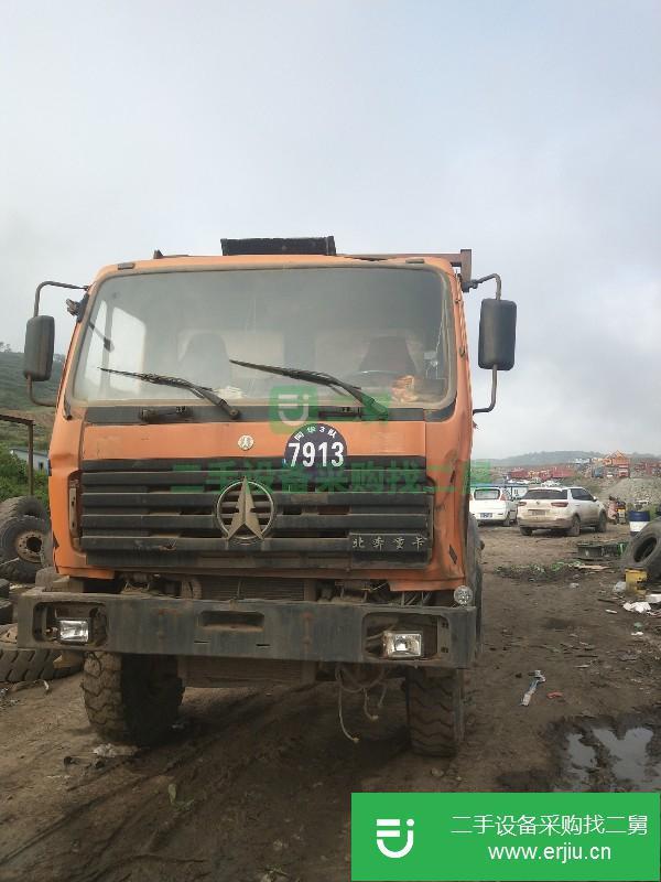 山西出售二手北奔重卡自卸車
