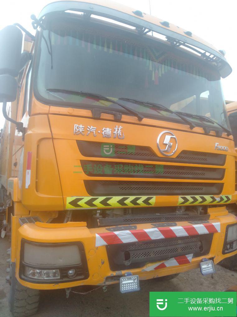 山西出售二手德龍自卸車