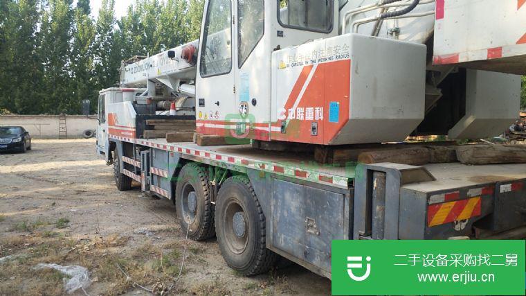 北京市出售二手中聯(lián)25噸吊車