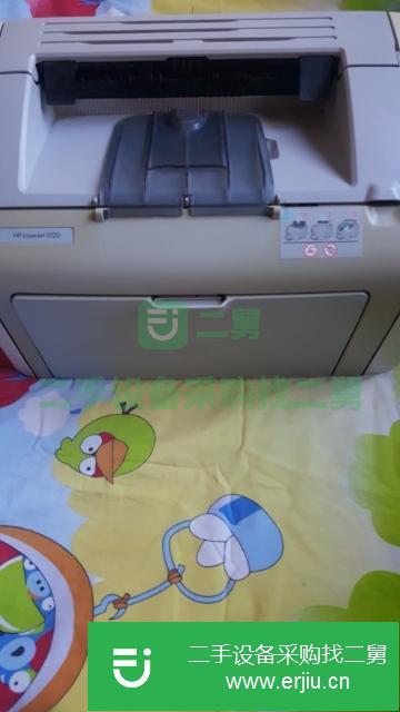 黑龍江出售二手惠普1020激光打印機(jī)