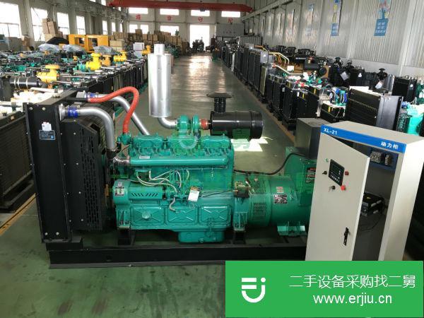 內蒙古出售二手康明斯發電機組