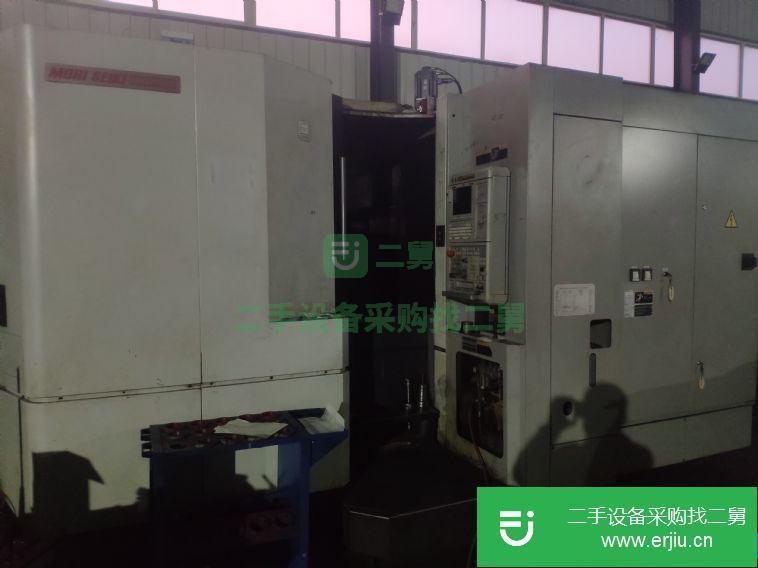 北京市出售二手森精機NHX5500臥加工中心