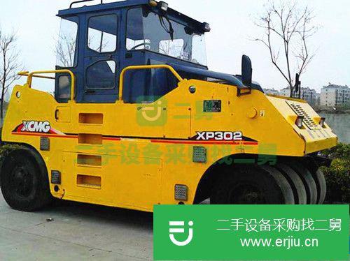 上海出售二手徐工震動壓路機