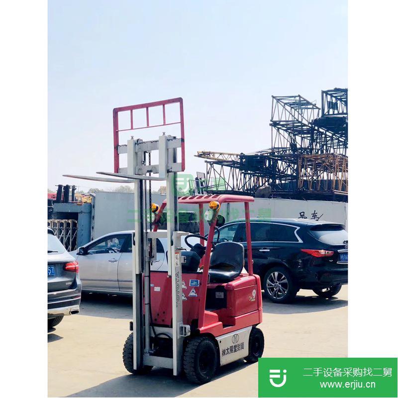 上海出售二手豐田電動叉車