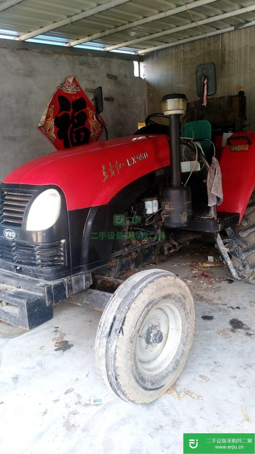 山東出售二手東方紅950拖拉機