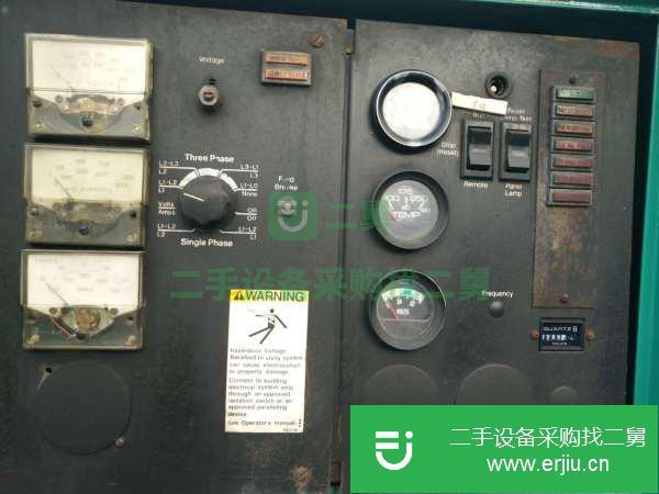 湖南出售二手康明斯880KW柴油發電機組