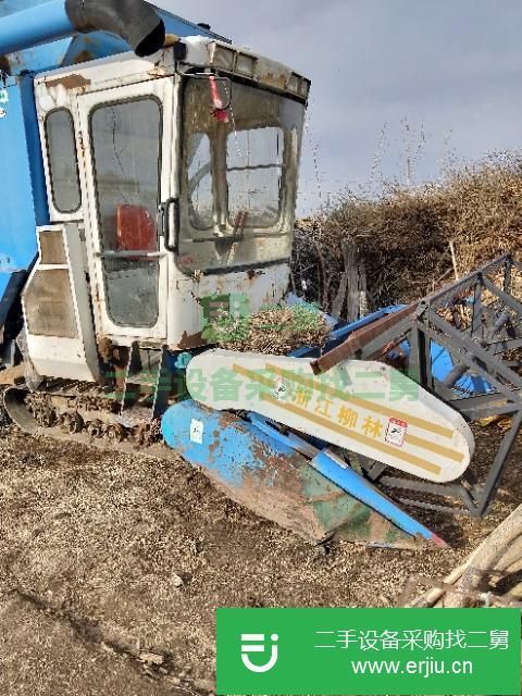黑龍江出售二手收割機