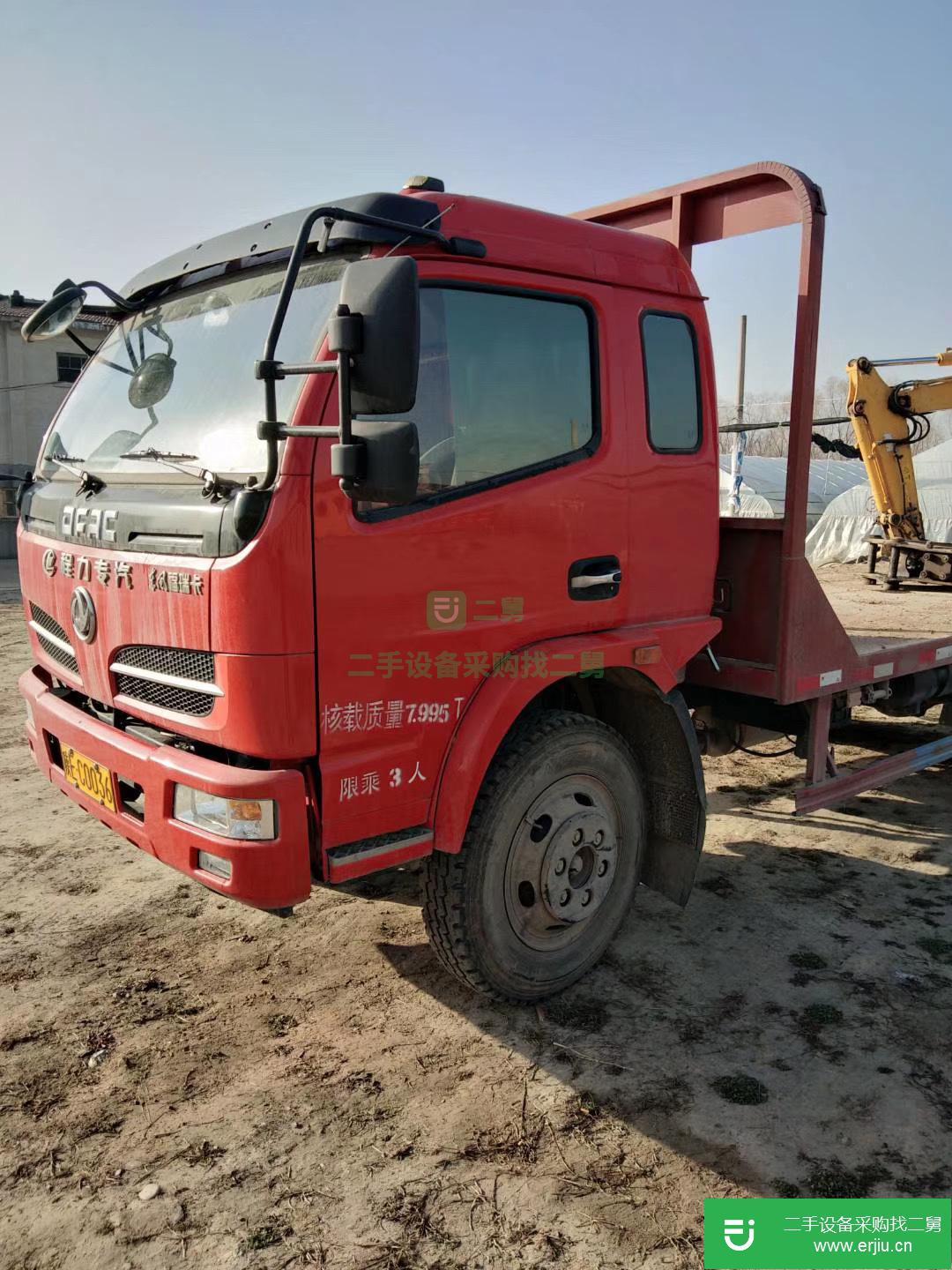 陜西出售二手東風福瑞貨車
