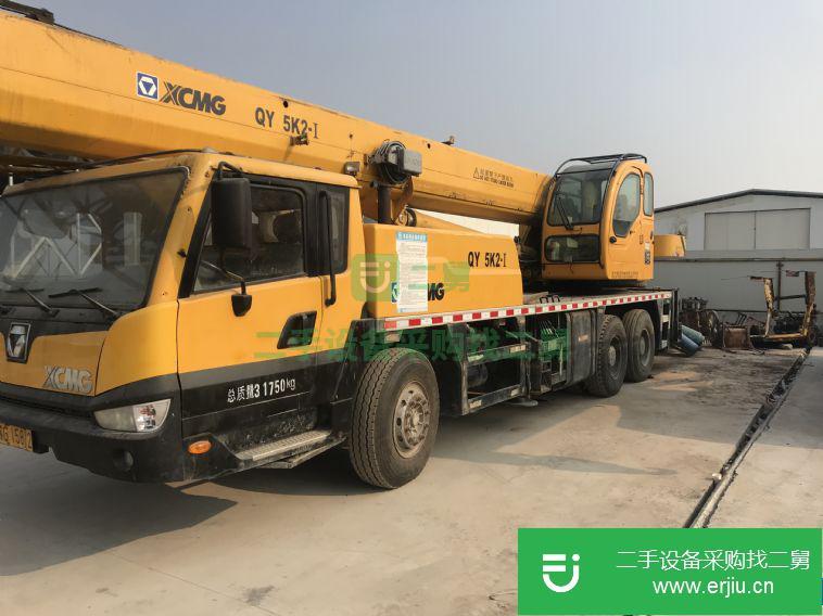 上海市出售二手徐工QY25K2-I 25噸汽車起重機