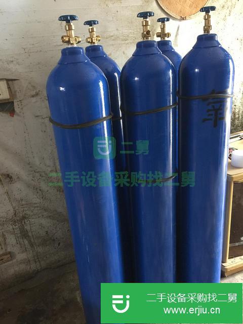 山東出售二手40升國標氧氣瓶