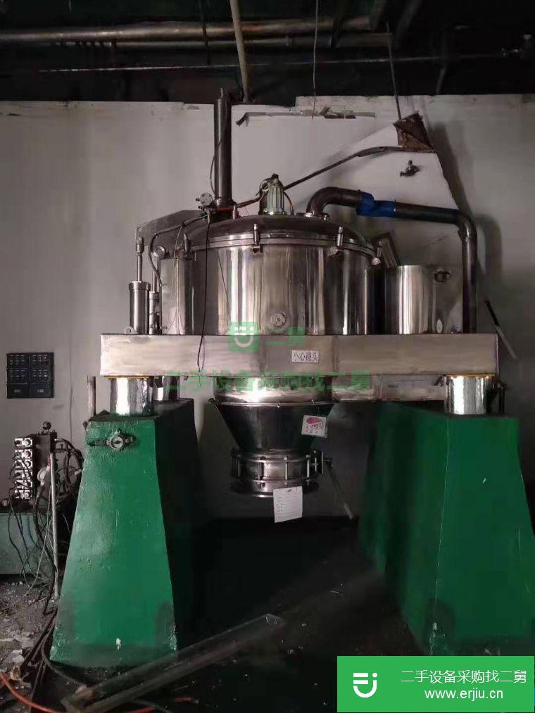 山東出售二手1250平板式離心機