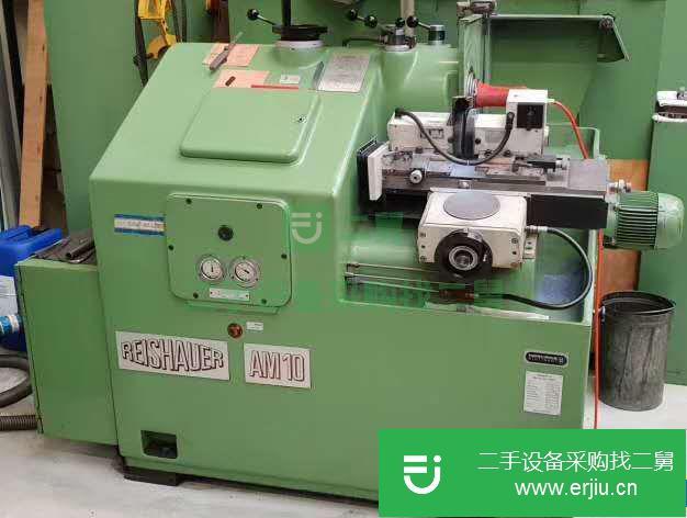 浙江出售二手RZ801數(shù)控蝸桿磨齒機(jī)