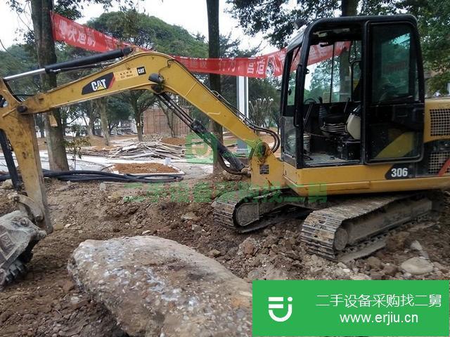 四川出售二手卡特306小型挖掘機