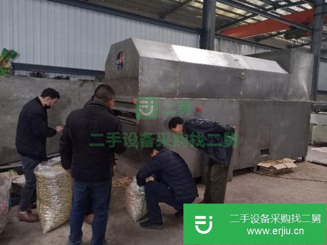 河南出售二手花生開口篩選機