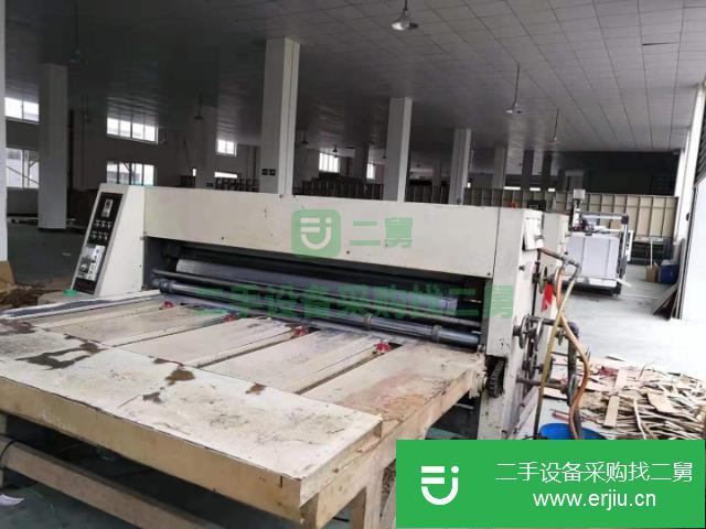 浙江出售二手紙箱機(jī)械水墨印刷機(jī)
