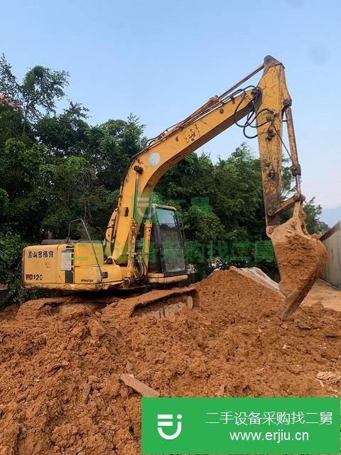 廣東出售二手120－6小松挖掘機