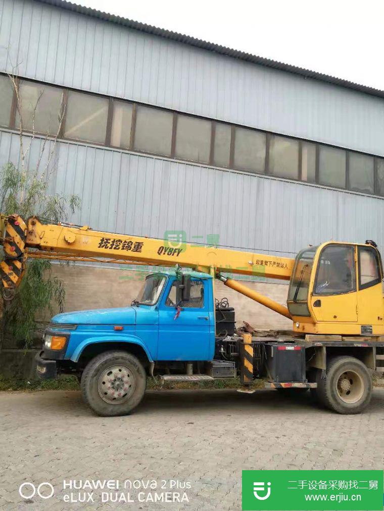 河北出售二手8噸吊車