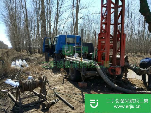 吉林出售二手打井機