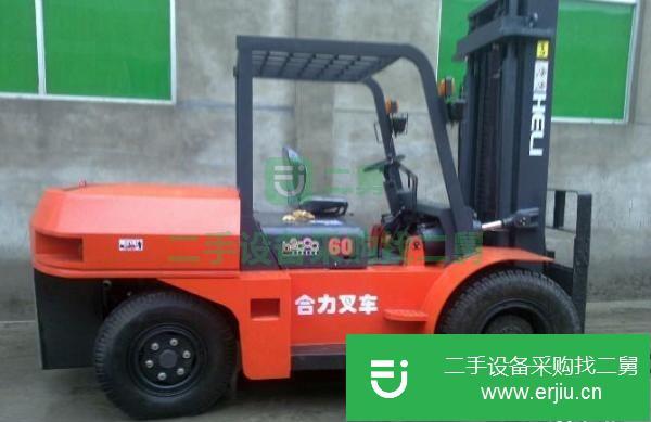 廣西出售二手合力五噸叉車(chē)