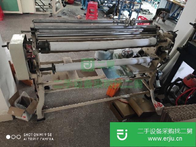 福建出售二手PVC膜分條機
