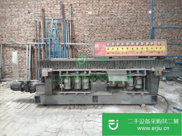 河南省出售二手玻璃磨邊機