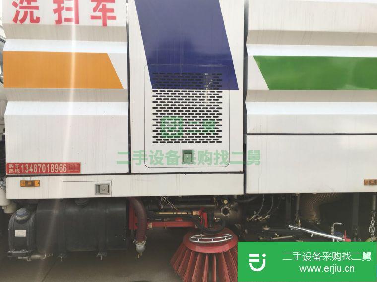 湖北出售二手東風(fēng)小型道路掃路車