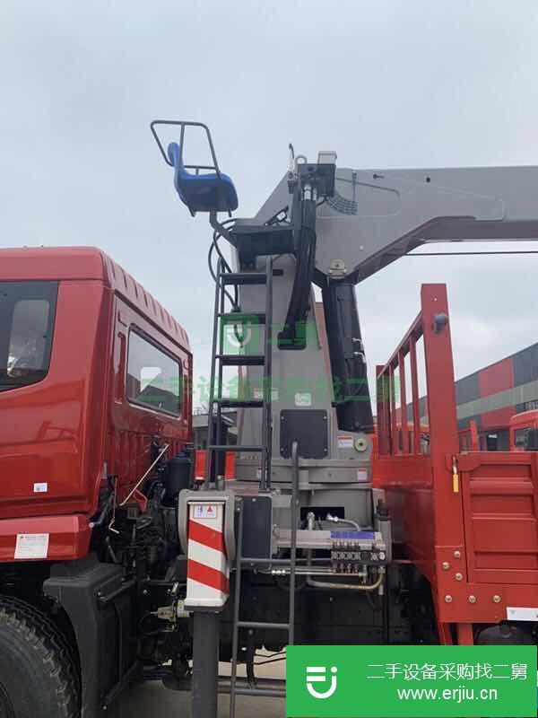 湖北出售二手隨車吊九成新