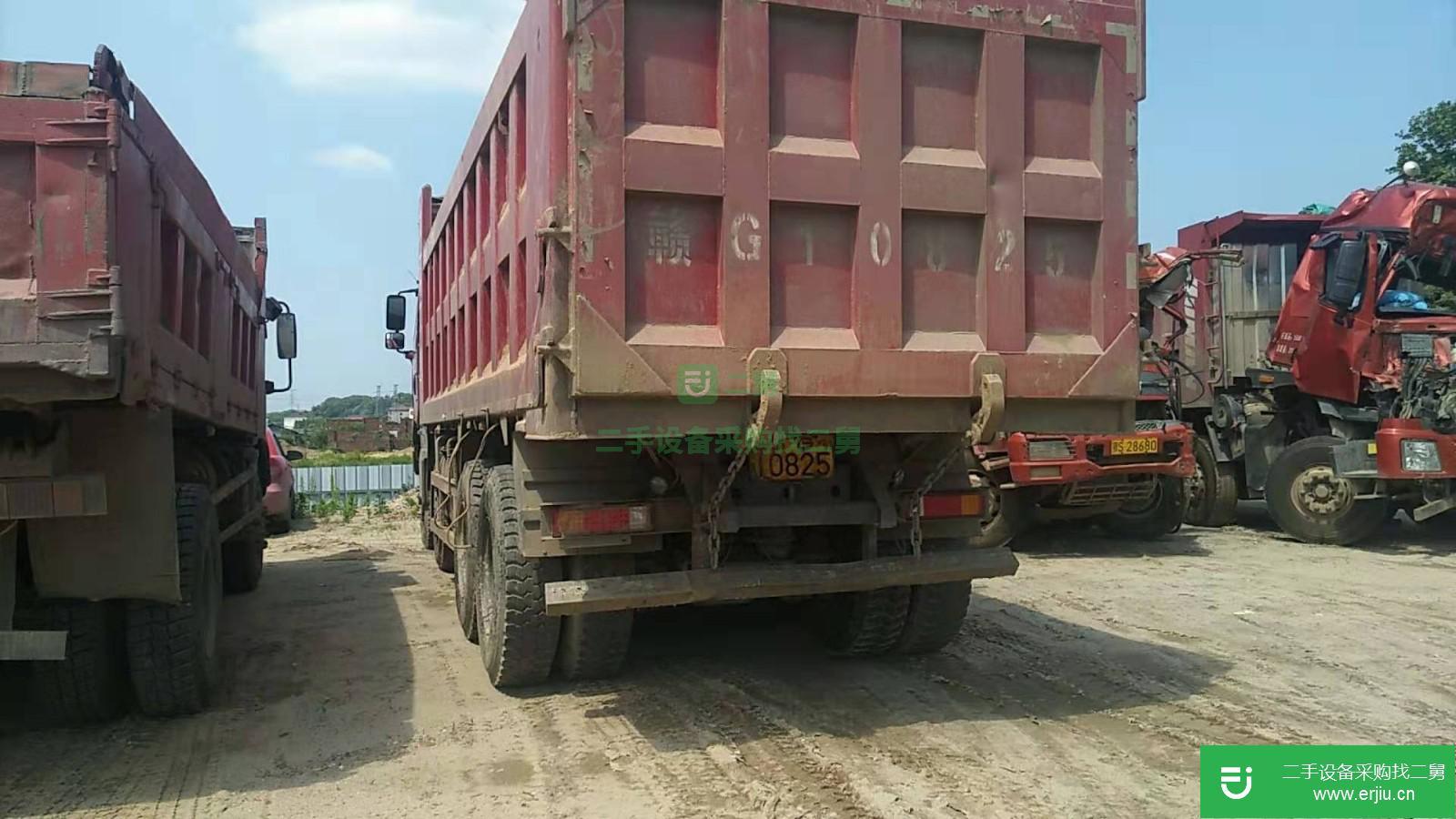 江西出售二手一汽解放J6P重卡載貨車