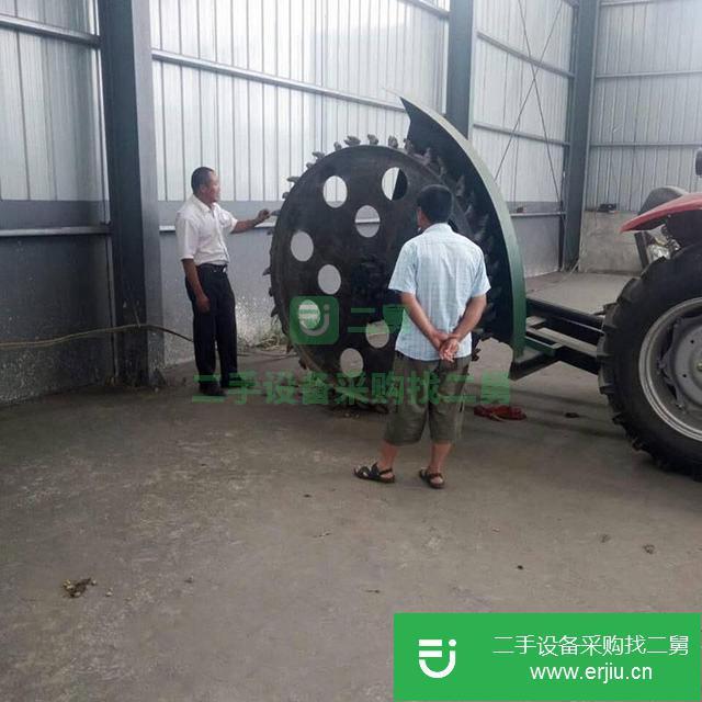 山東出售二手小型開溝機