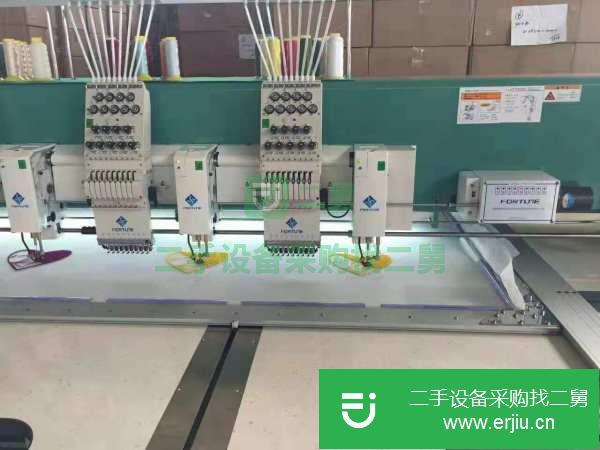 廣東出售二手繡花機(jī)
