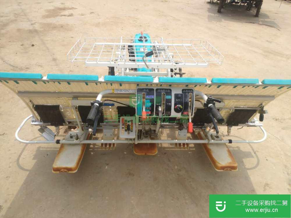 安徽出售二手久富2ZS-6(F6)擺栽插秧機