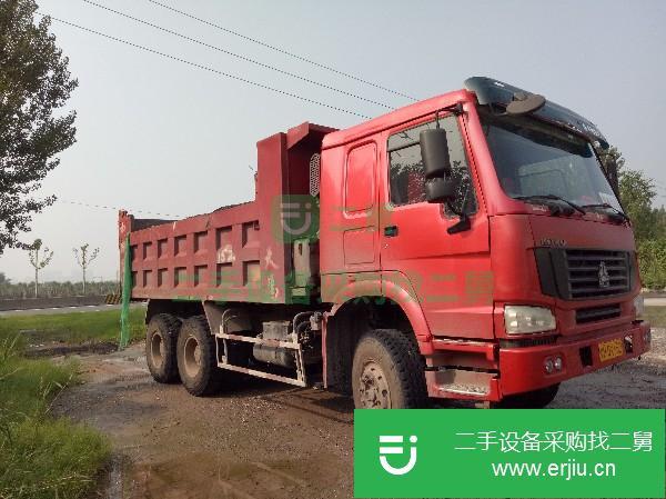山東出售二手自卸車九成新