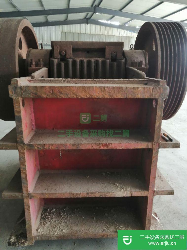 山東出售二手57鄂式石頭破碎機